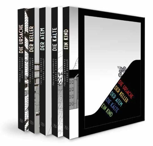 Die Autobiographie als Graphic Novel, Gebundene Ausgabe von Thomas Bernhard, Residenz Verlag, 978-3-7017-1796-5