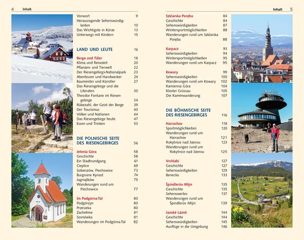 TRESCHER Reiseführer Riesengebirge