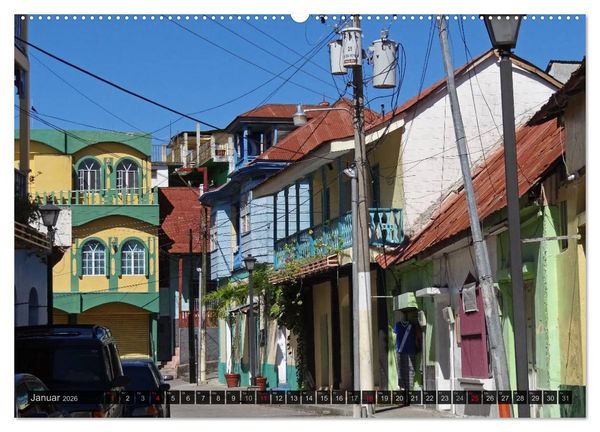Produktbild: Guatemala - Land der 1000 Farben (hochwertiger Premium Wandkalender 2026 DIN A2 quer), Kunstdruck in Hochglanz