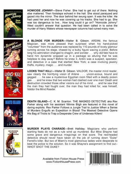 Produktbild: Detective Mystery Magazine #2, May 2020