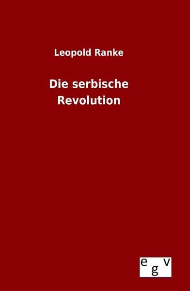 Produktbild: Die serbische Revolution