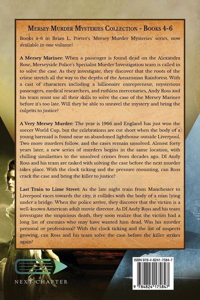 Produktbild: Mersey Murder Mysteries Collection - Books 4-6