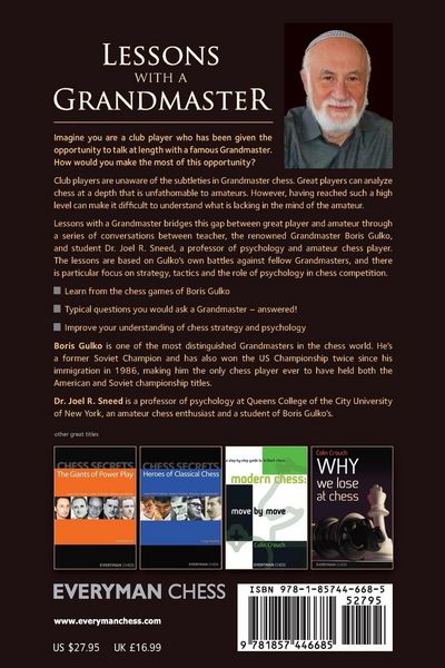 Produktbild: Lessons with a Grandmaster Volume 1