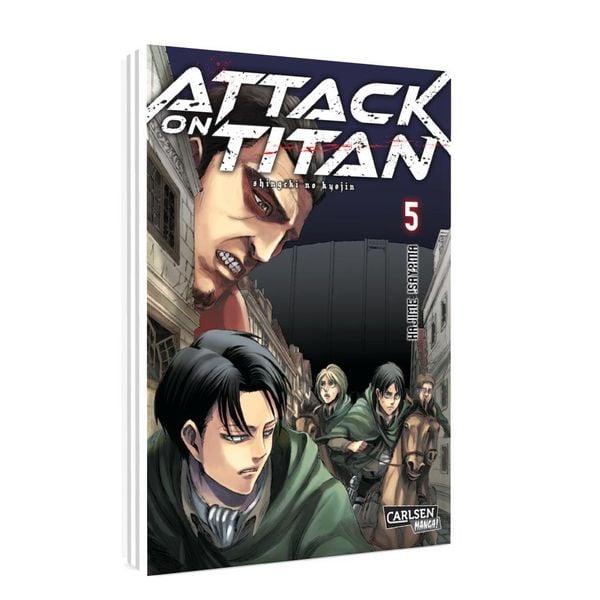 Produktbild: Attack on Titan 5