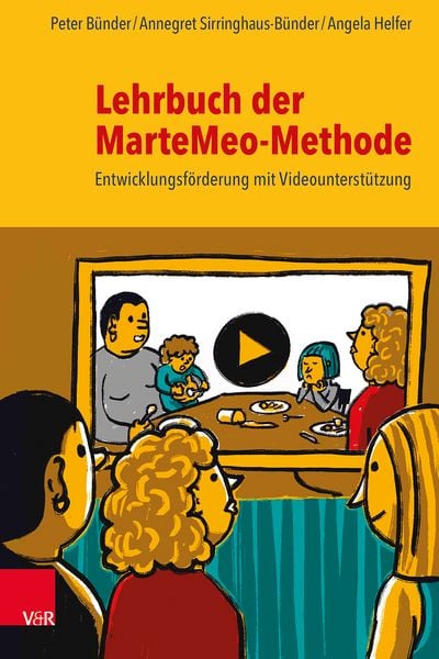 Produktbild: Lehrbuch der MarteMeo-Methode
