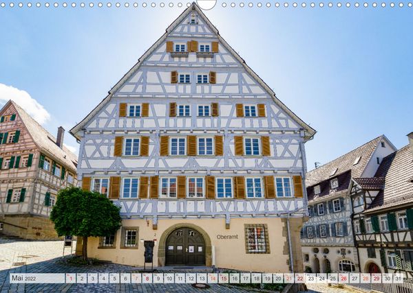 Produktbild: Herrenberg Impressionen (Wandkalender 2022 DIN A3 quer)