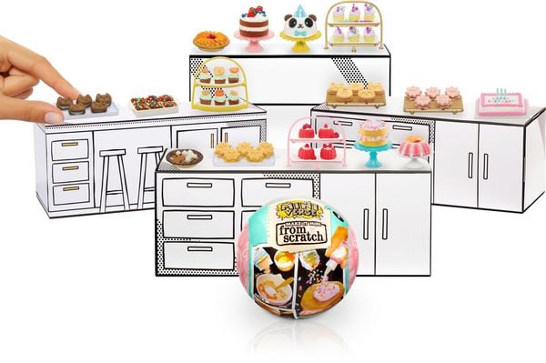 Produktbild: MGA's Miniverse- Make It Mini From Scratch in PDQ Series 1 Wave A - kreativer