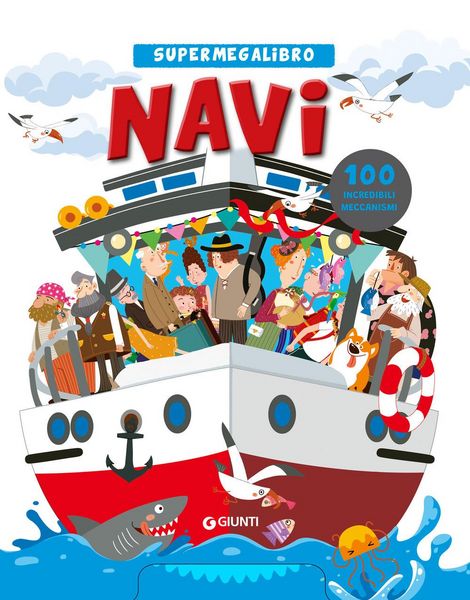 Produktbild: Navi. Supermegalibro