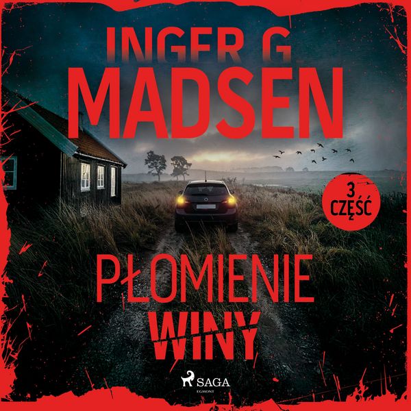 Płomienie winy: część 3 - Inger Gammelgaard Madsen, Audio, 9788727312187