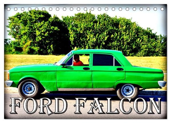 Produktbild: Ford Falcon (Tischkalender 2026 DIN A5 quer), CALVENDO Monatskalender