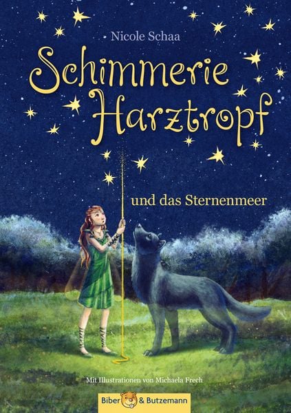 Produktbild: Schimmerie Harztropf und das Sternenmeer