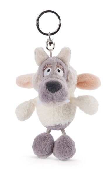 Produktbild: NICI - Wolf Ulvy & Friends - Wolf Ulvy 10cm BB Schl&uuml;sselanh&auml;nger