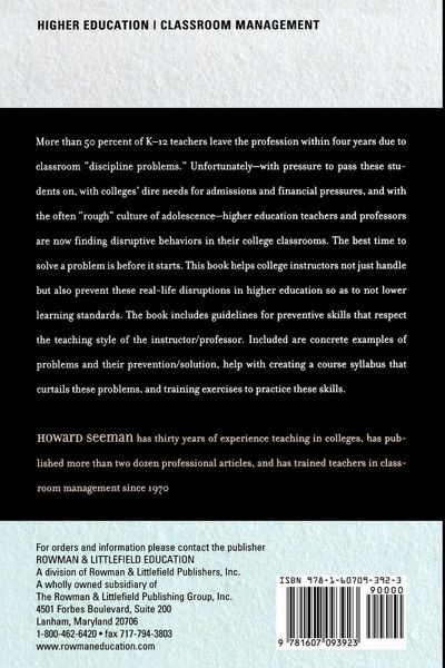 Produktbild: Preventing Disruptive Behavior in Colleges