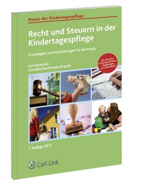 Produktbild: Recht und Steuern in der Kindertagespflege
