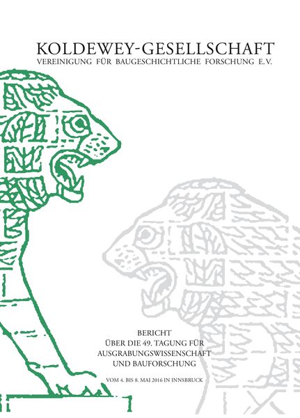 Produktbild: Koldewey-Gesellschaft