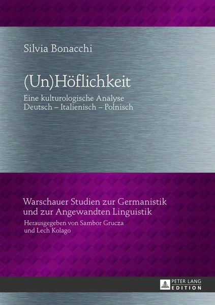 Produktbild: (Un)H&ouml;flichkeit