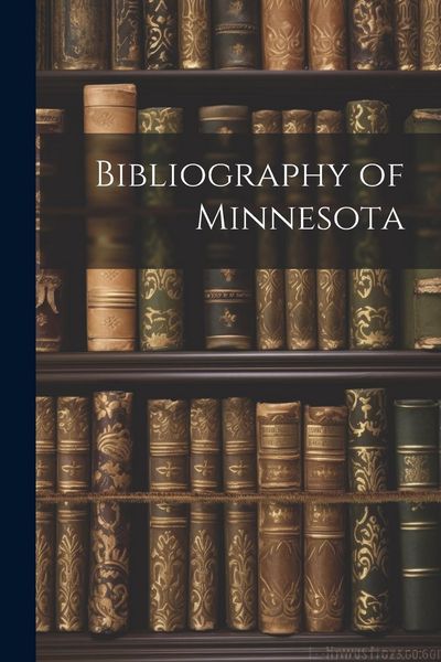 Produktbild: Bibliography of Minnesota