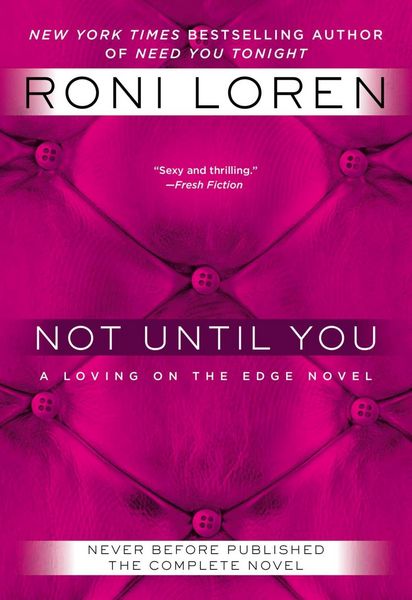 Produktbild: Not Until You