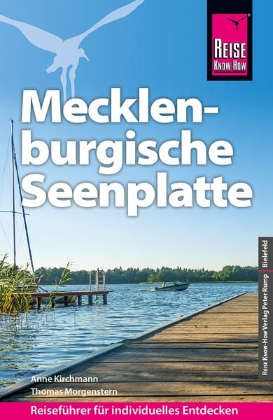 Produktbild: Reise Know-How Reiseführer Mecklenburgische Seenplatte