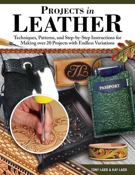 Produktbild: Projects in Leather