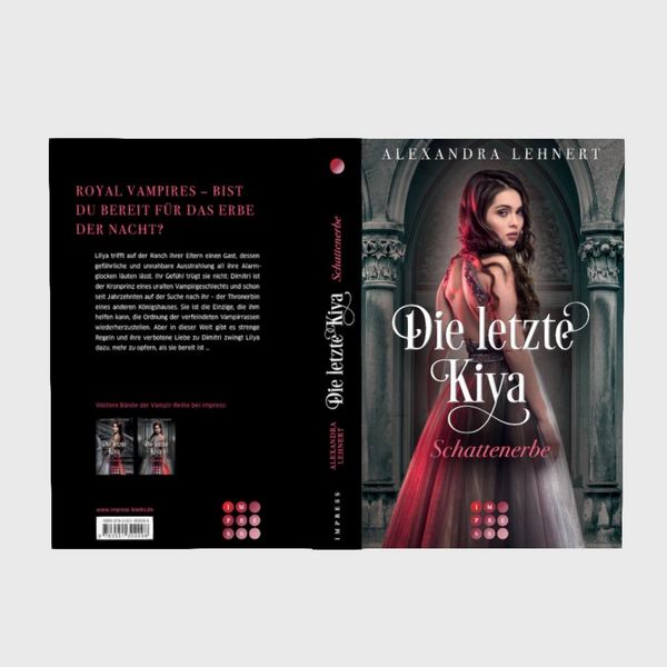Produktbild: Die letzte Kiya 1: Schattenerbe