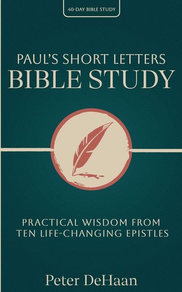 Produktbild: Paul's Short Letters Bible Study