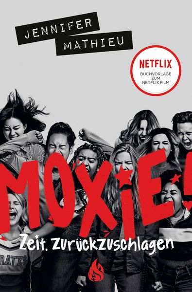 Produktbild: Moxie. Zeit, zur&uuml;ckzuschlagen