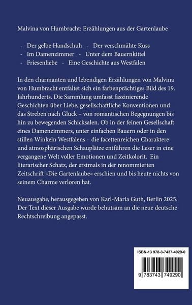 Produktbild: Erz&auml;hlungen aus der Gartenlaube