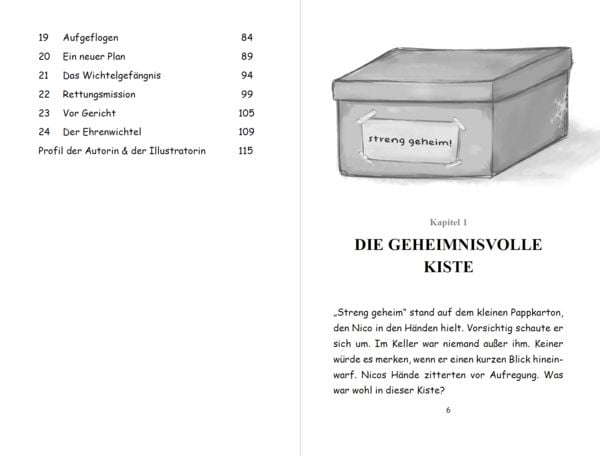 Produktbild: Wichtel-Adventskalender-Buch | Eine magische Wichtelgeschichte f&uuml;r Kinder von 4 bis 10 Jahren | Nico und Flocke im Land der Wichtel | Zum Vorlesen & Selbstlesen im Advent | F&uuml;r Erstleser