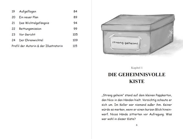 Produktbild: Wichtel-Adventskalender-Buch | Eine magische Wichtelgeschichte f&uuml;r Kinder von 4 bis 10 Jahren | Nico und Flocke im Land der Wichtel | Zum Vorlesen & Selbstlesen im Advent | F&uuml;r Erstleser