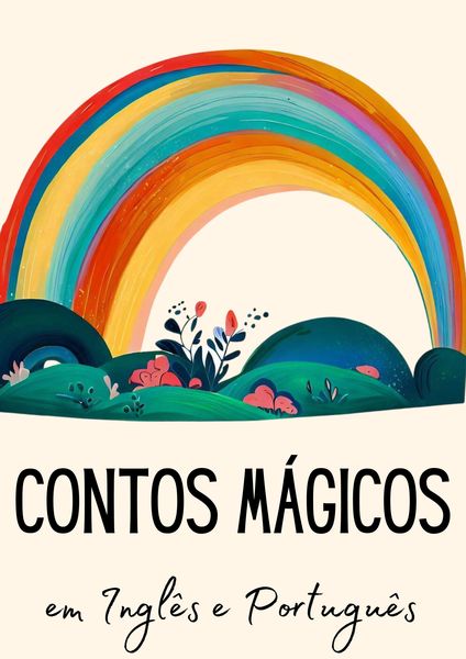 Produktbild: Contos M&aacute;gicos em Ingl&ecirc;s e Portugu&ecirc;s