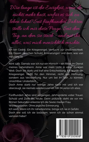 Produktbild: Dark Angels - St&auml;rker als die Ewigkeit