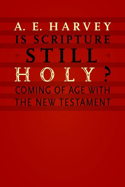 Produktbild: Is Scripture Still Holy?