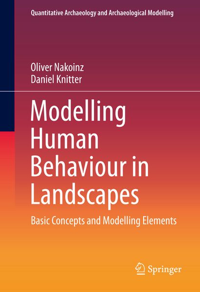 Produktbild: Modelling Human Behaviour in Landscapes