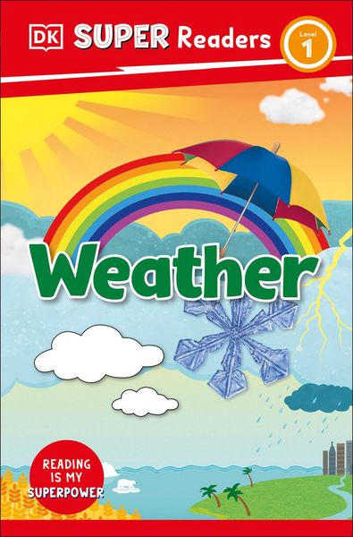 Produktbild: DK Super Readers Level 1 Weather
