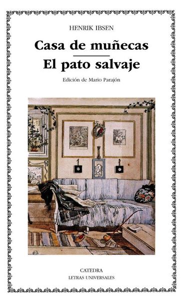 Produktbild: Casa de mu&ntilde;ecas ; El pato salvaje
