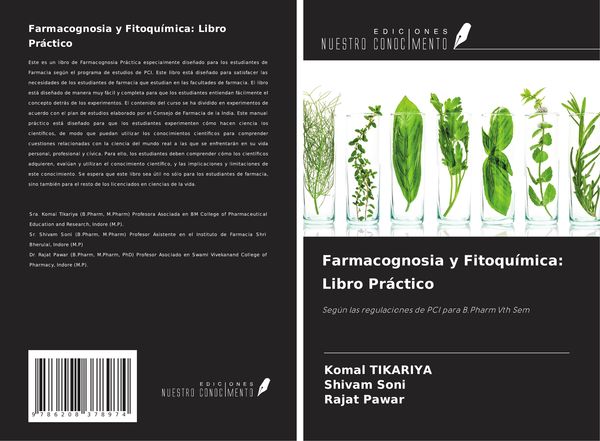 Produktbild: Farmacognosia y Fitoqu&iacute;mica: Libro Pr&aacute;ctico