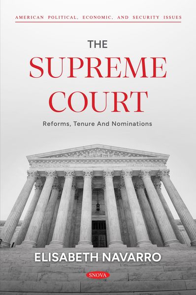Produktbild: Supreme Court: Reforms, Tenure and Nominations