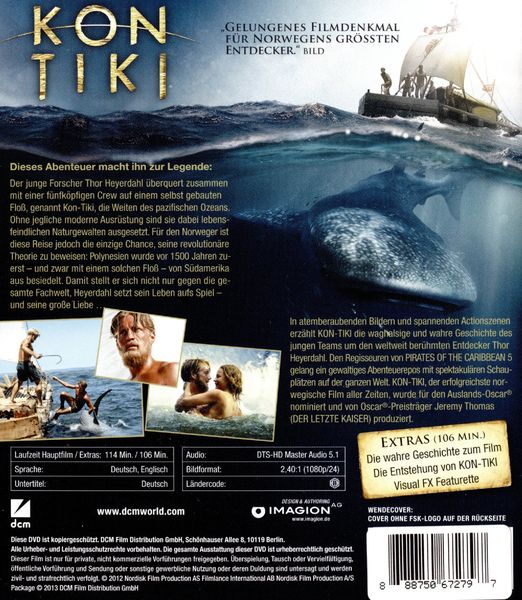 Produktbild: Kon-Tiki