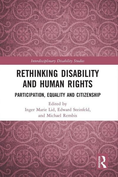 Produktbild: Rethinking Disability and Human Rights