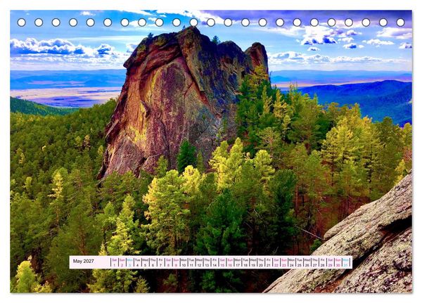 Produktbild: Silent Heart of Asia (Desk Calendar 2027 DIN A5 landscape), CALVENDO 12 Month DeskCalendar