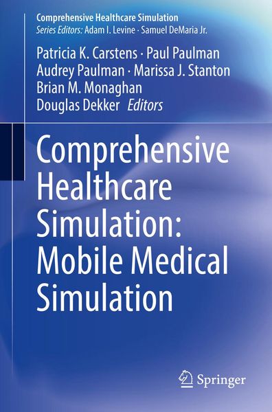 Produktbild: Comprehensive Healthcare Simulation: Mobile Medical Simulation