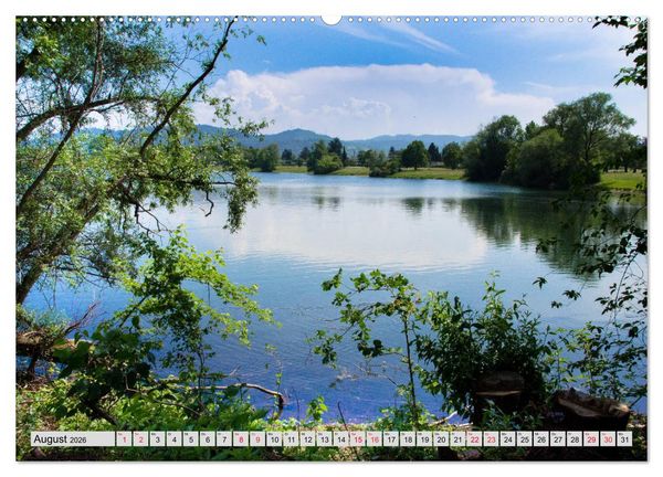Produktbild: Zauberhaftes Kinzigtal (hochwertiger Premium Wandkalender 2026 DIN A2 quer), Kunstdruck in Hochglanz
