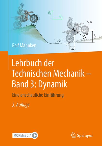 Produktbild: Lehrbuch der Technischen Mechanik - Band 3: Dynamik