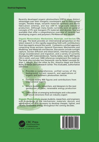 Produktbild: Organic Photovoltaics