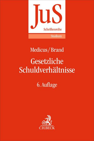 Produktbild: Gesetzliche Schuldverh&auml;ltnisse