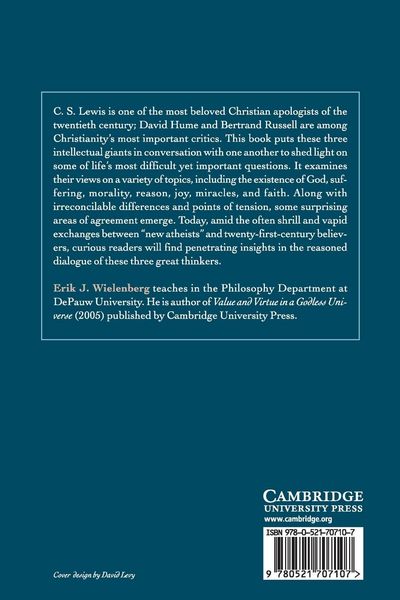 Produktbild: God and the Reach of Reason