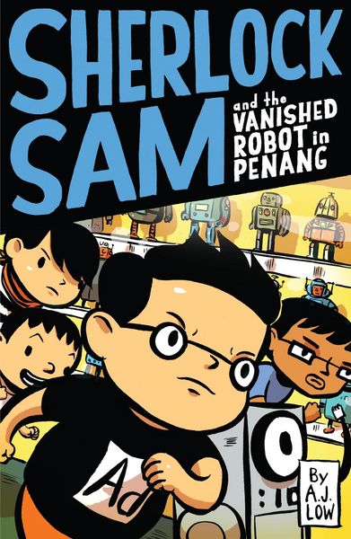Produktbild: Sherlock Sam and the Vanished Robot in Penang