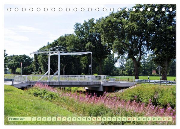 Produktbild: In Apen und umzu (Tischkalender 2027 DIN A5 quer), CALVENDO Monatskalender