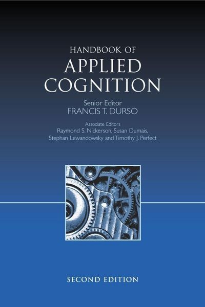 Produktbild: Handbook of Applied Cognition